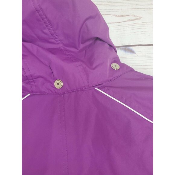 Zero Xposur Performance Ski Jacket/Detachable Hood/Women’s Small Purple - Picture 8 of 12